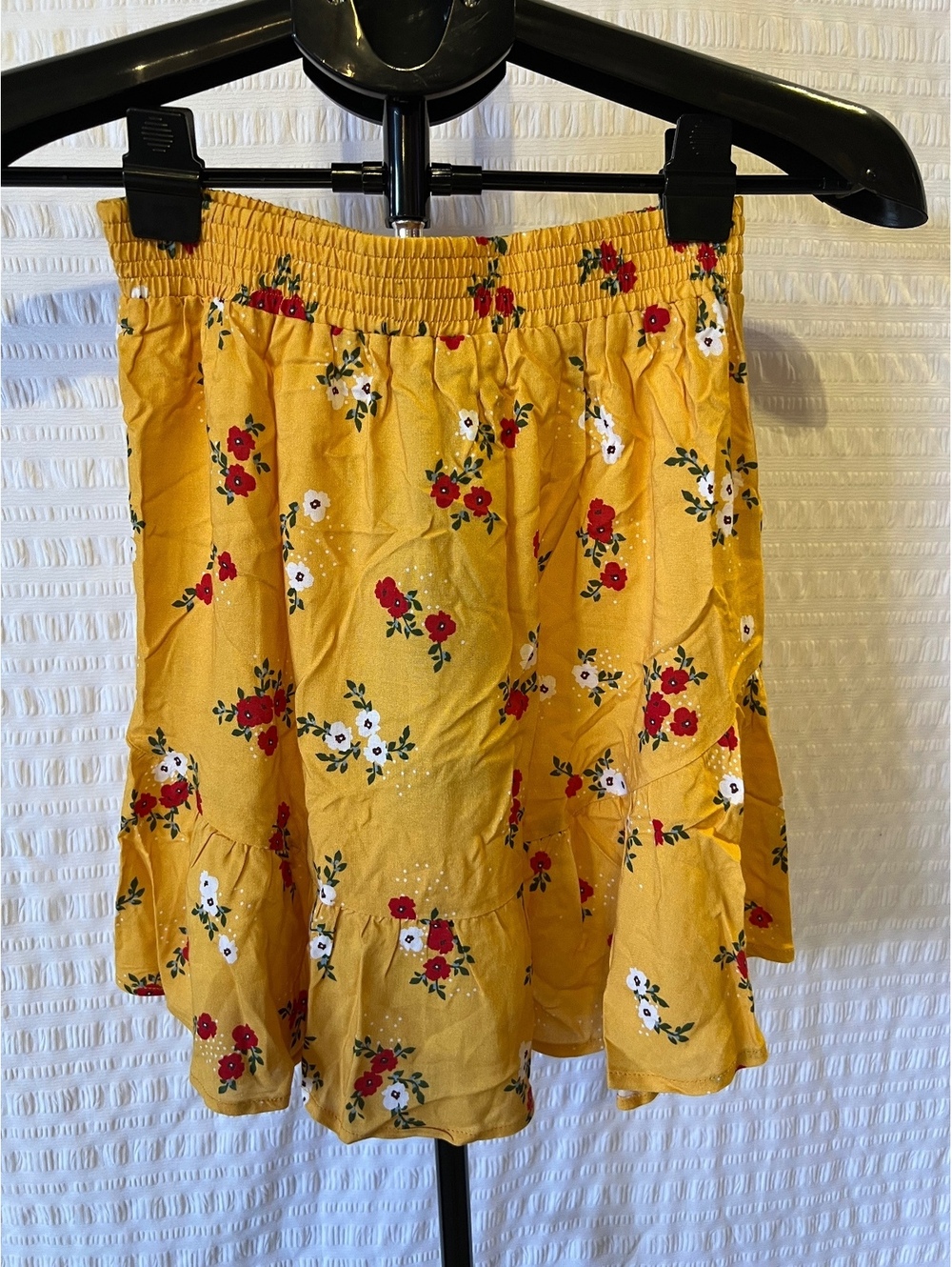 THE FIFTH LABEL NWT Floral Tiered Mini Skirt – Size S